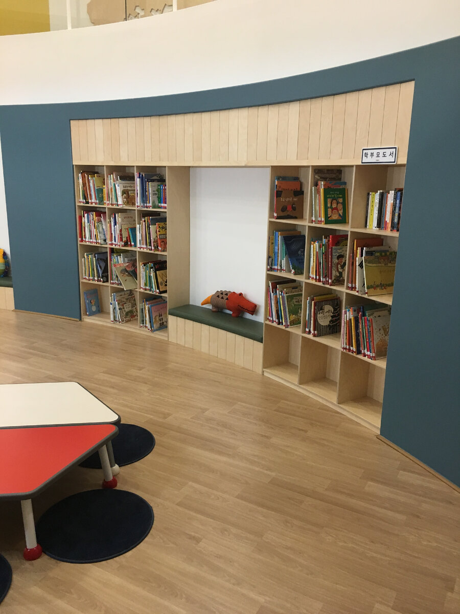 Комната в детском саду на заводе VATECH