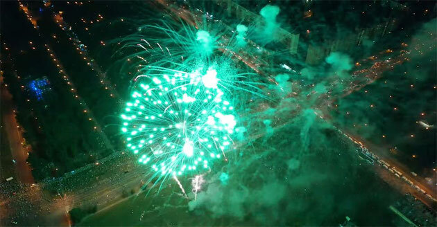 Где и во сколько салют в Тольятти 9 мая 2022.