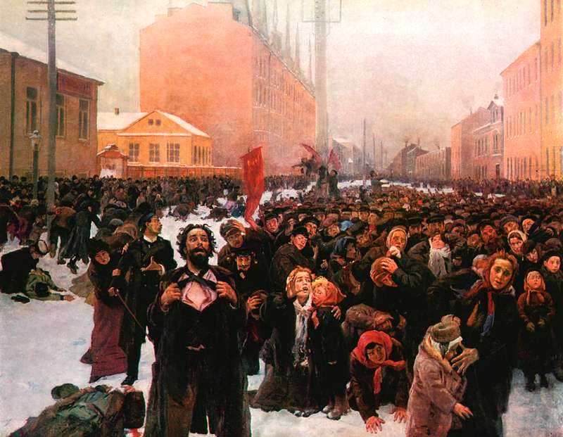 Первая русская революция года - Парламентская газета