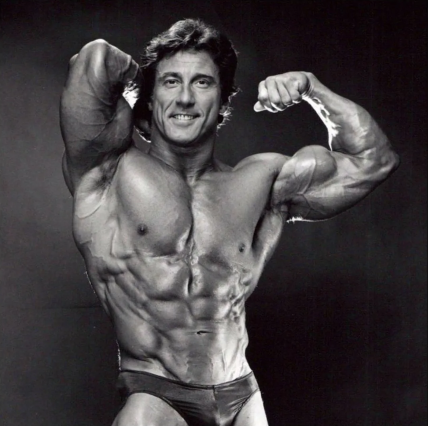 Frank Zane rare photo