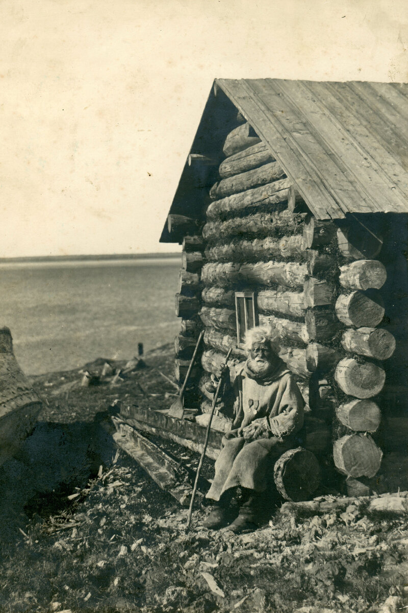 Николаевский солдат, Печора. Архангельская губерния. 1900-е гг. Фото Я. Лейцингер