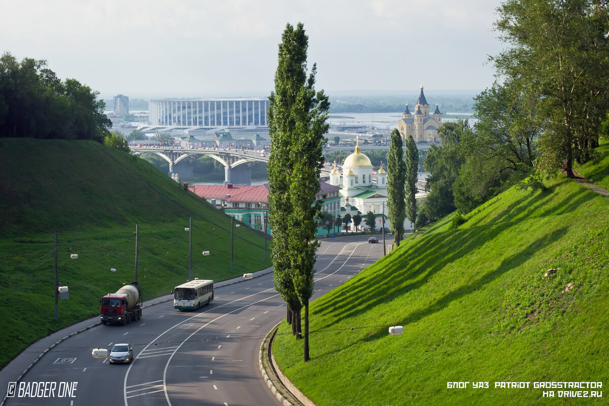 Нижегородская дорога. Фотиева дорога Новгород.