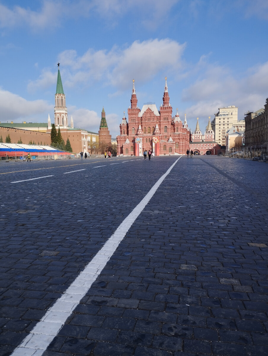 Москва. Красная Площадь. 