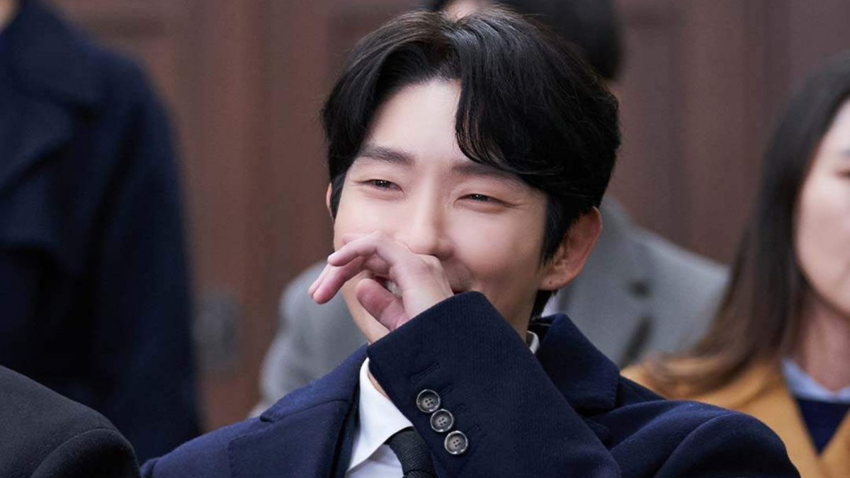 Кадр из дорамы «Жизнь заново»