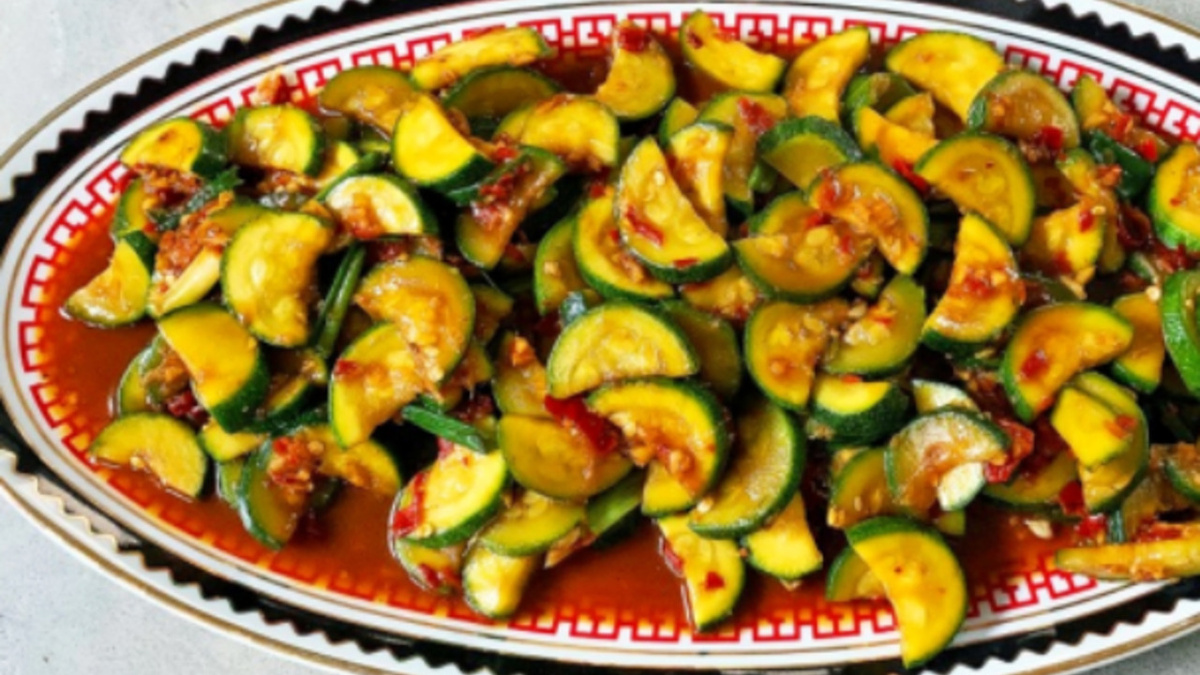 Цукини по-китайски