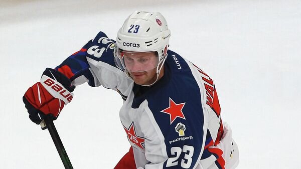    Хоккей. КХЛ. Матч "Авангард" - ЦСКА© РИА Новости / Антон Денисов