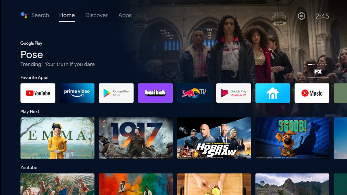 ANDROID TV ПЕРЕХОДИТ НА GOOGLE TV