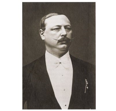 Йозеф Верндль (1875 год).