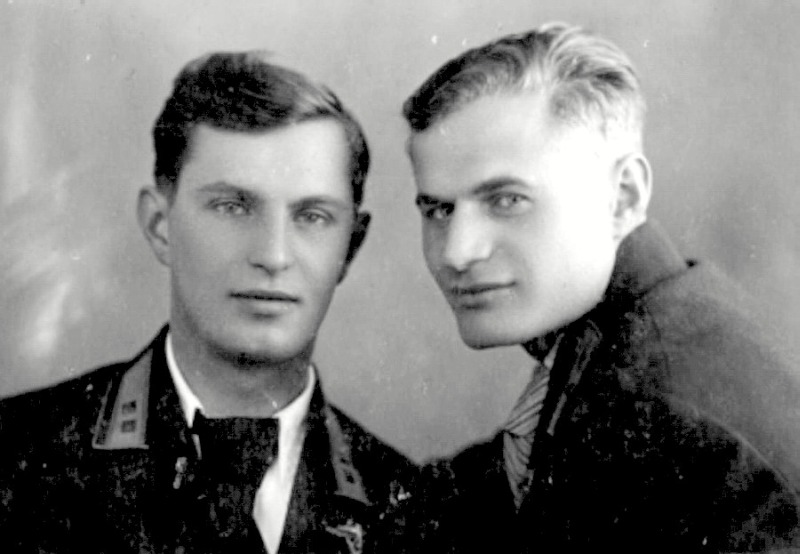 Евгений Дранищев (слева).