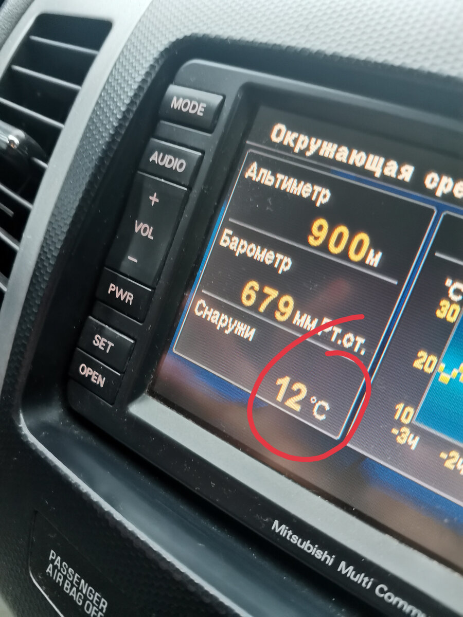 Очень холодное июльское утро