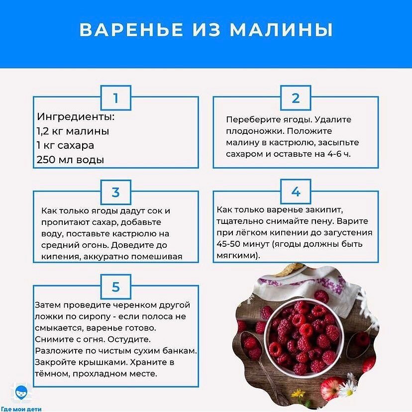 Рецепты джемов из разных ягод