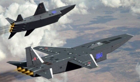 М-25 в фантазиях художника