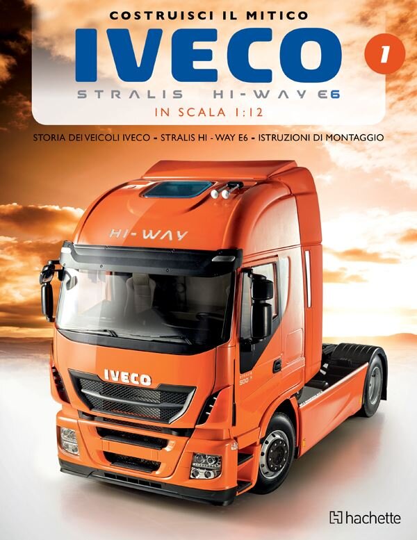 Iveco Stralis Hi way 2013