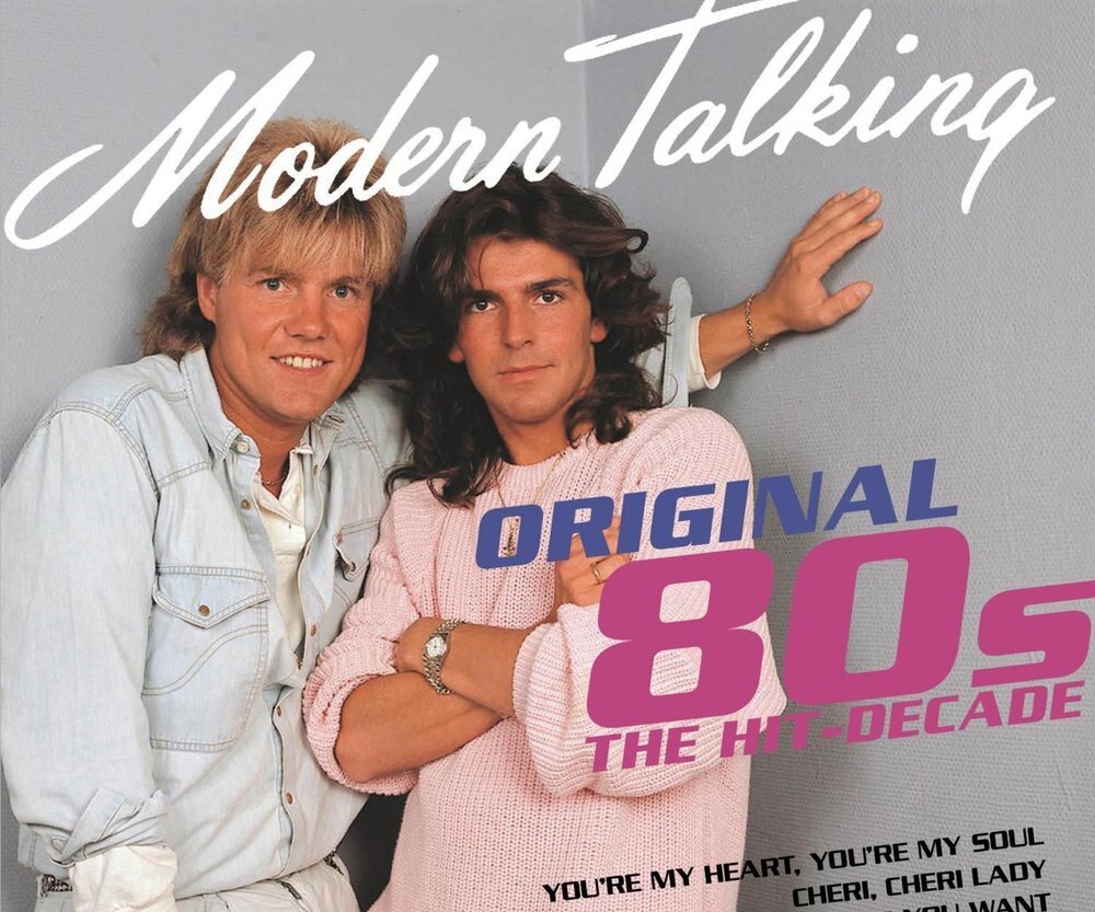 Modern talking you are. Группа Modern talking. Modern talking обложка. Modern talking 80-е. Original 80's Modern talking.