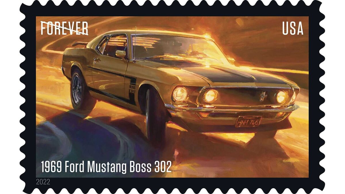 Ford Mustang Boss 302 1969