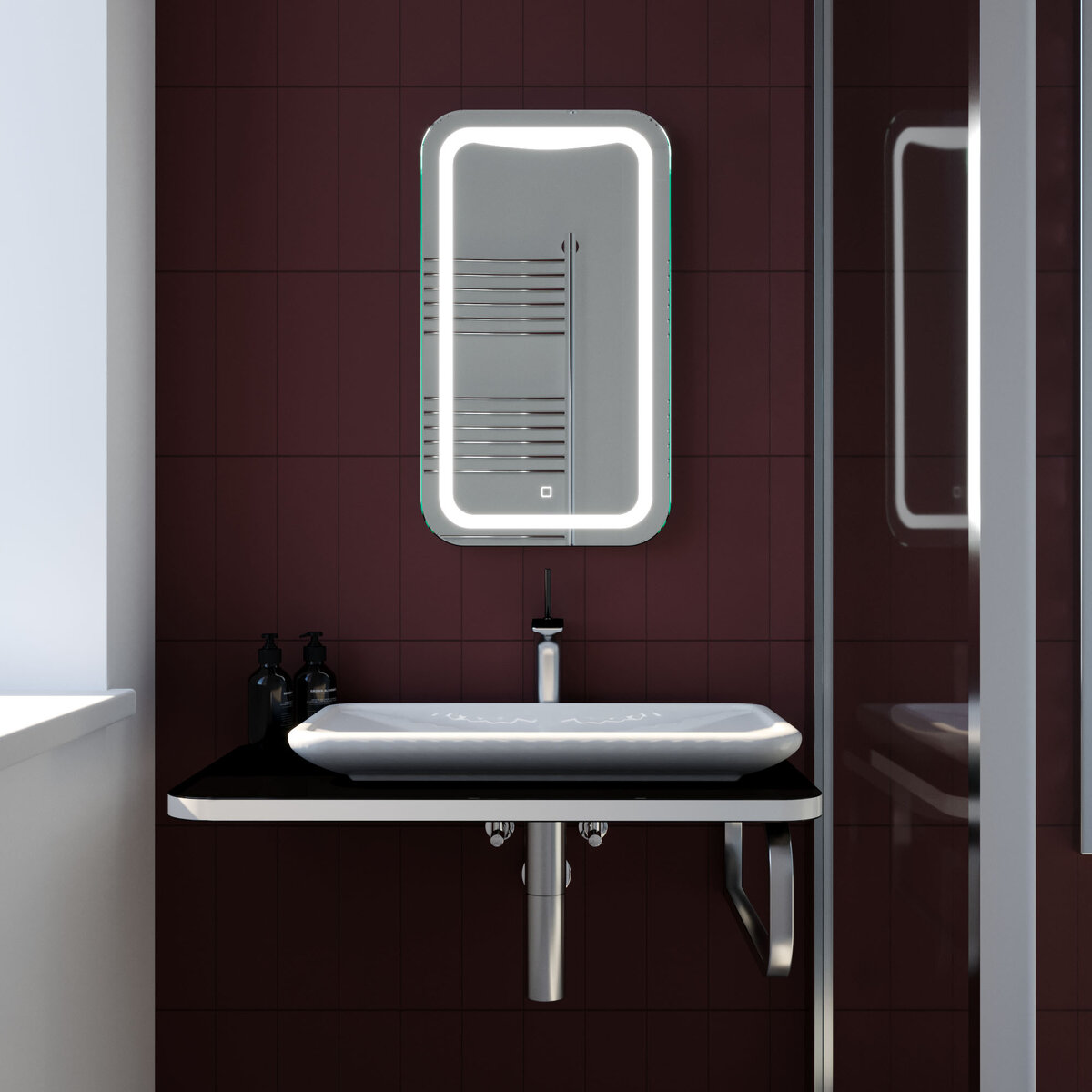 Зеркало "Турин" 550х800