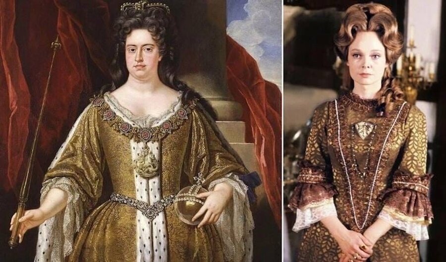 Анна королева фото описание