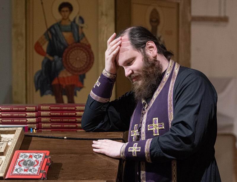 Священник Павел Островский