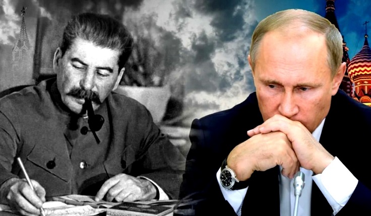 Владимир Владимирович, прежде чем обличать Сталина и критиковать СССР...5