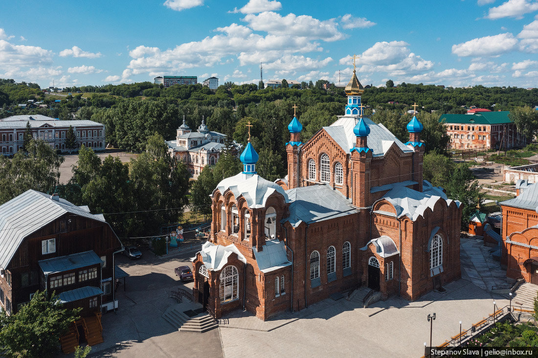 достопримечательности в бийске