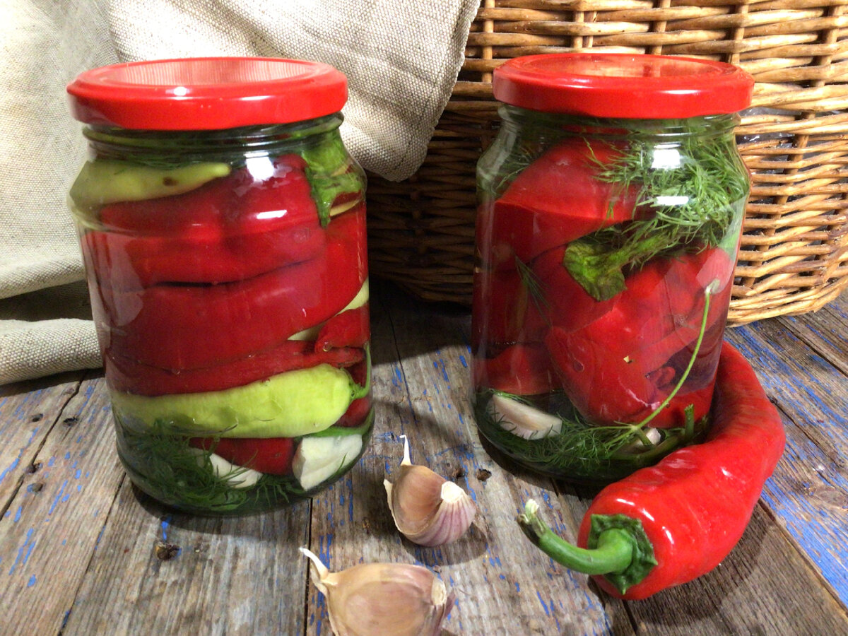 Маринованный острый перец на зиму рецепты
