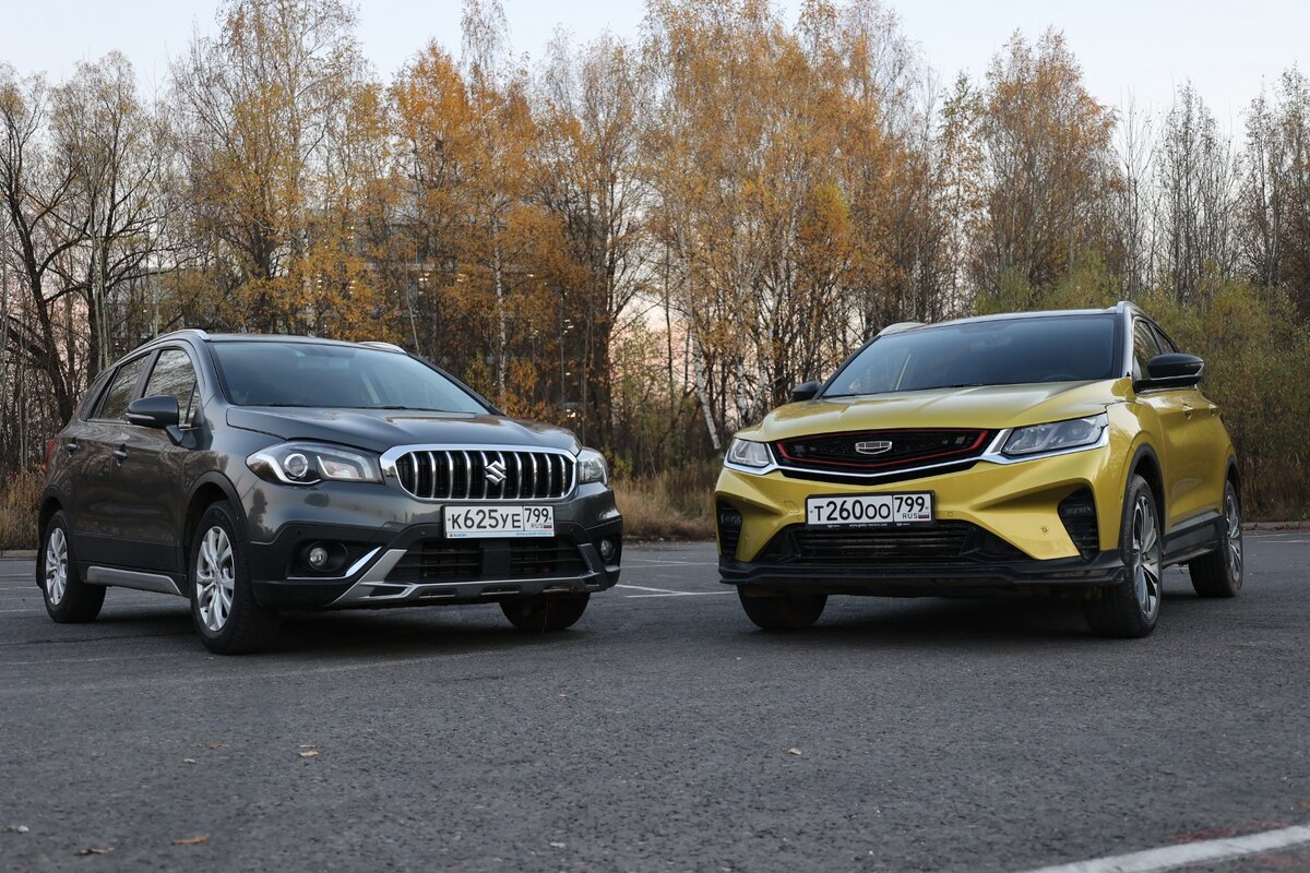 Suzuki SX4 против Geely Coolray