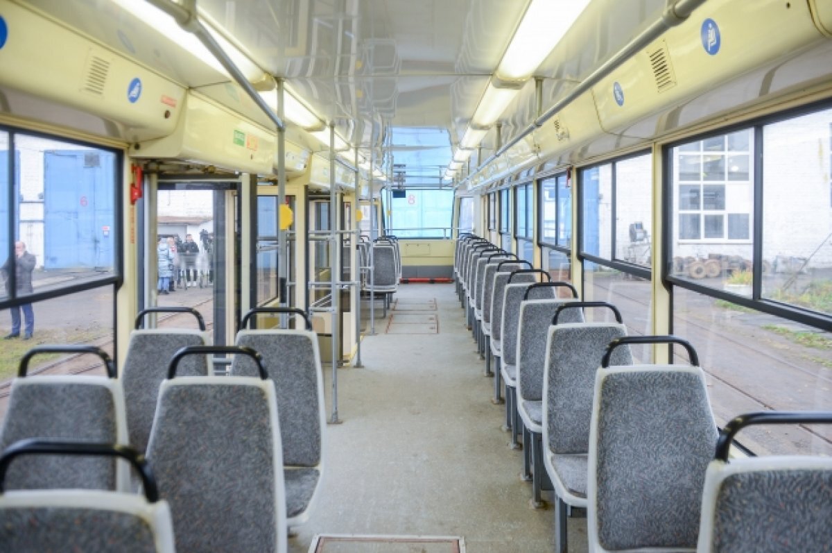    В Самаре кондуктор трамвая высадил ребенка, пытавшегося оплатить проезд