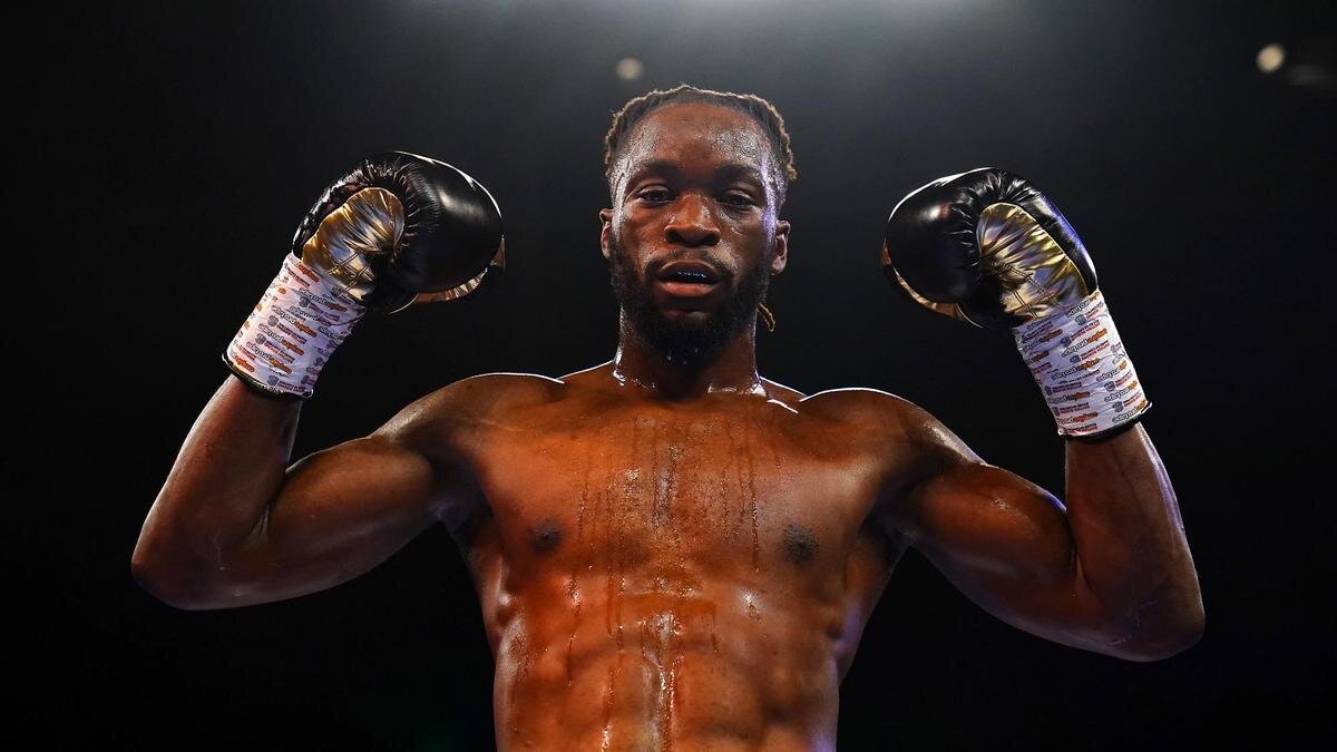    Боксер Дензел Бентли:Nick Potts/PA Images via Getty Images