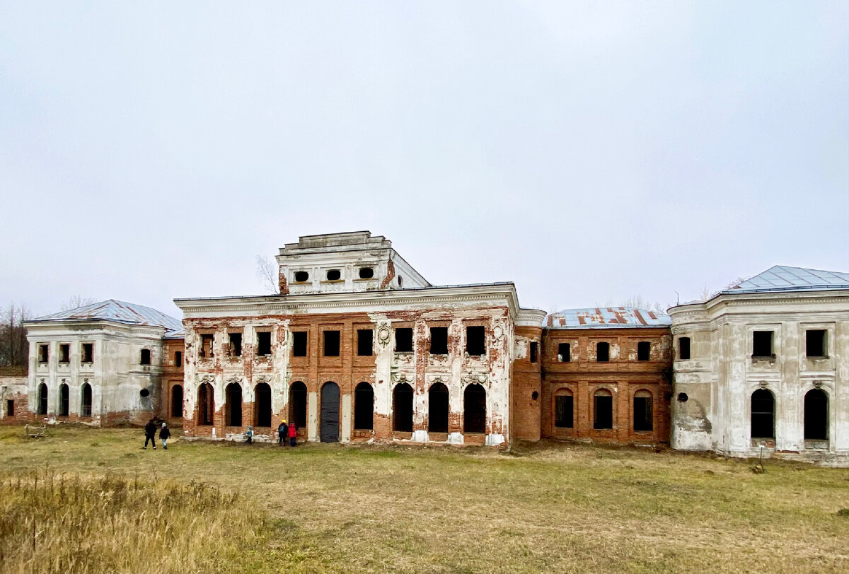 Усадьба Чернышевых в Яропольце