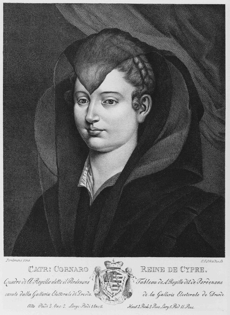 Катерина Корнаро. Источник: wikimedia.org