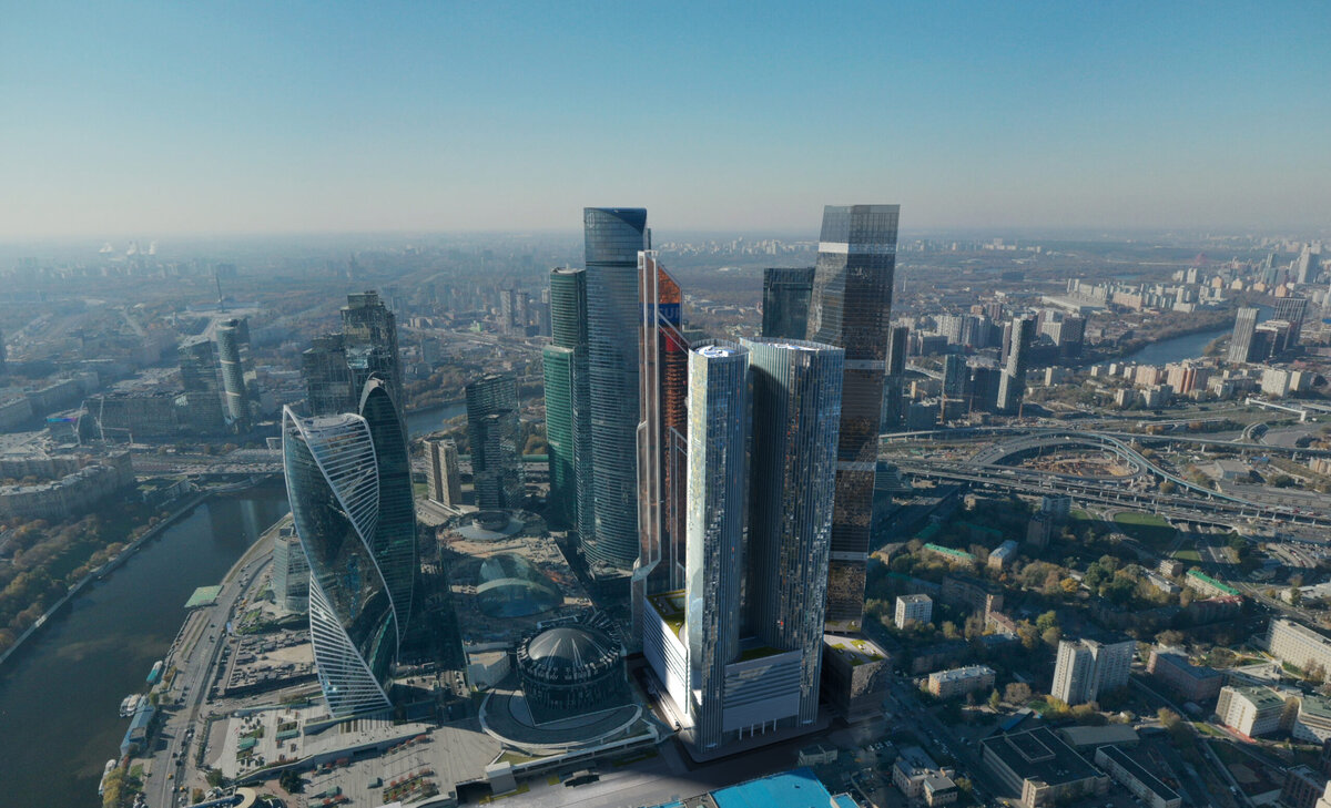 башня one tower москва