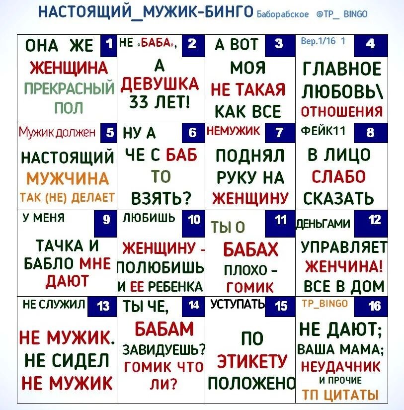 Ответы тп