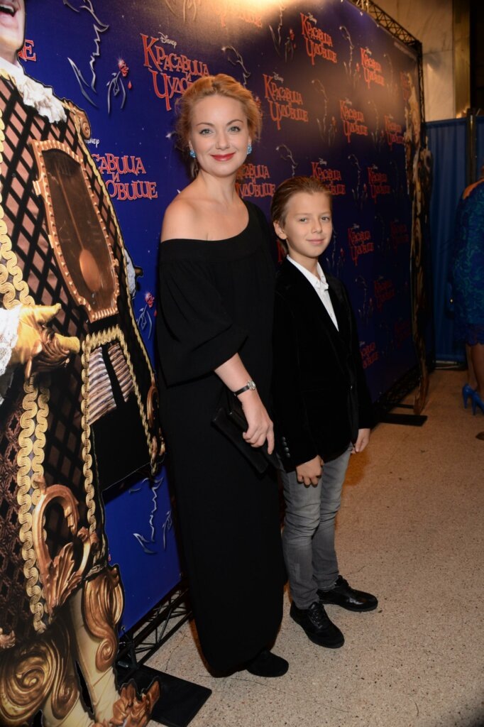    Будина с сыном в 2014 году. Фото: Global look press