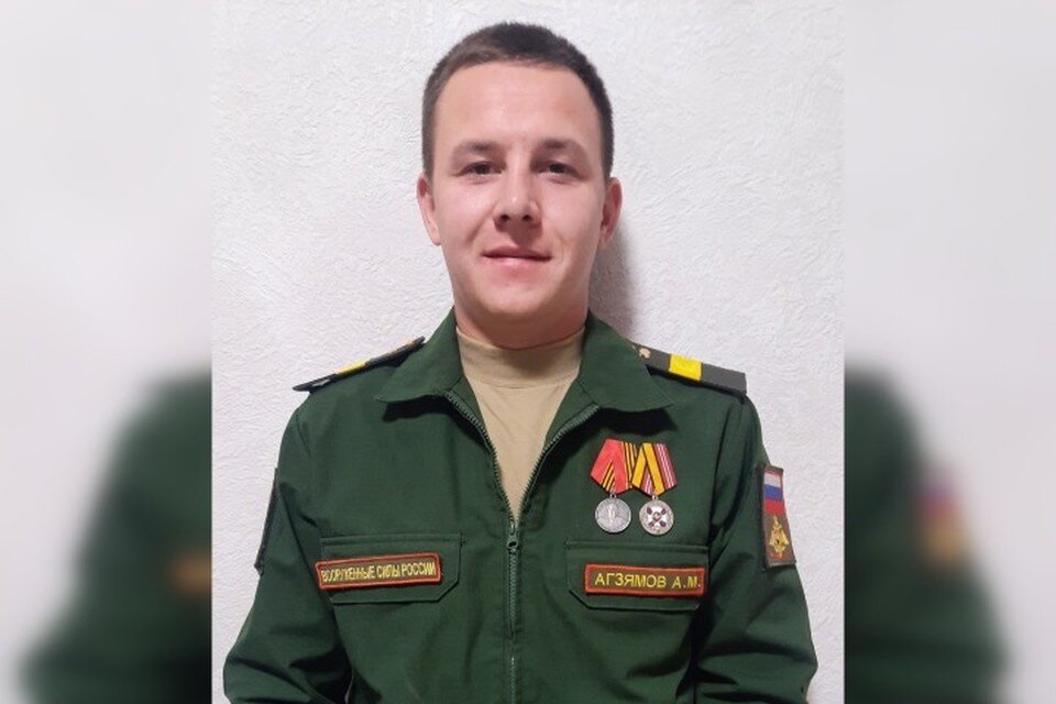     Командир танка Александр Агзямов героически погиб в зоне СВО.