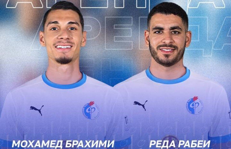     Алжирцы скоро приедут в расположение "Факела" в Турции.  со страницы ФК "Химки" ВКонтакте.