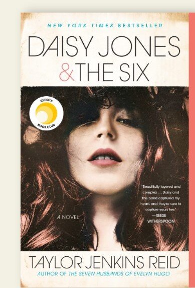 "Daisy Jones & The Six" Taylor Jenkins Reid 