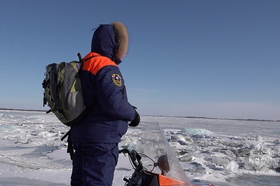     Нет никаких следов мужчин  ГУ МЧС России по Хабаровскому краю