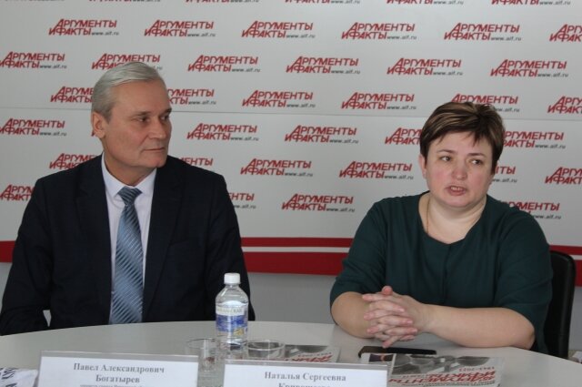    Павел Богатырёв и Наталья Кривошеева. Фото:  АиФ/ Анна Попова