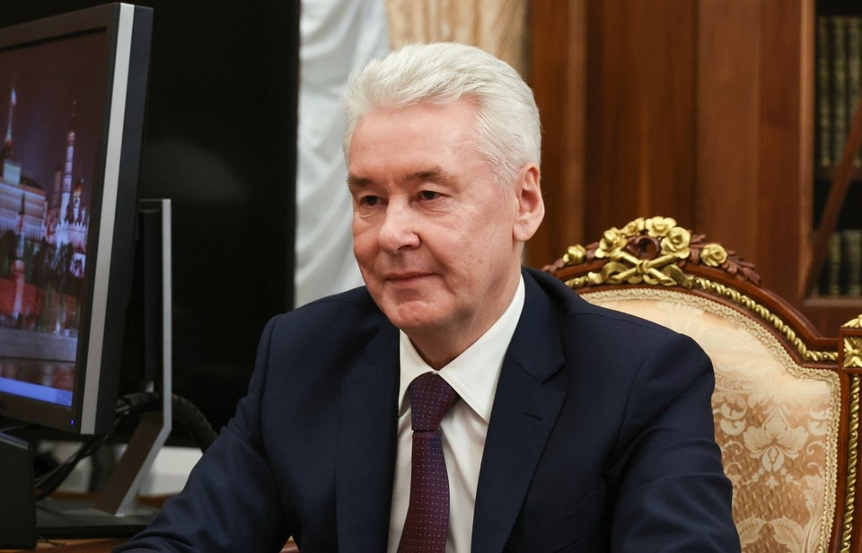     Мэр Москвы Сергей Собянин во время встречи с президентом РФ Владимиром Путиным. Фото: Михаил Климентьев/Пресс-служба президента РФ/ТАСС