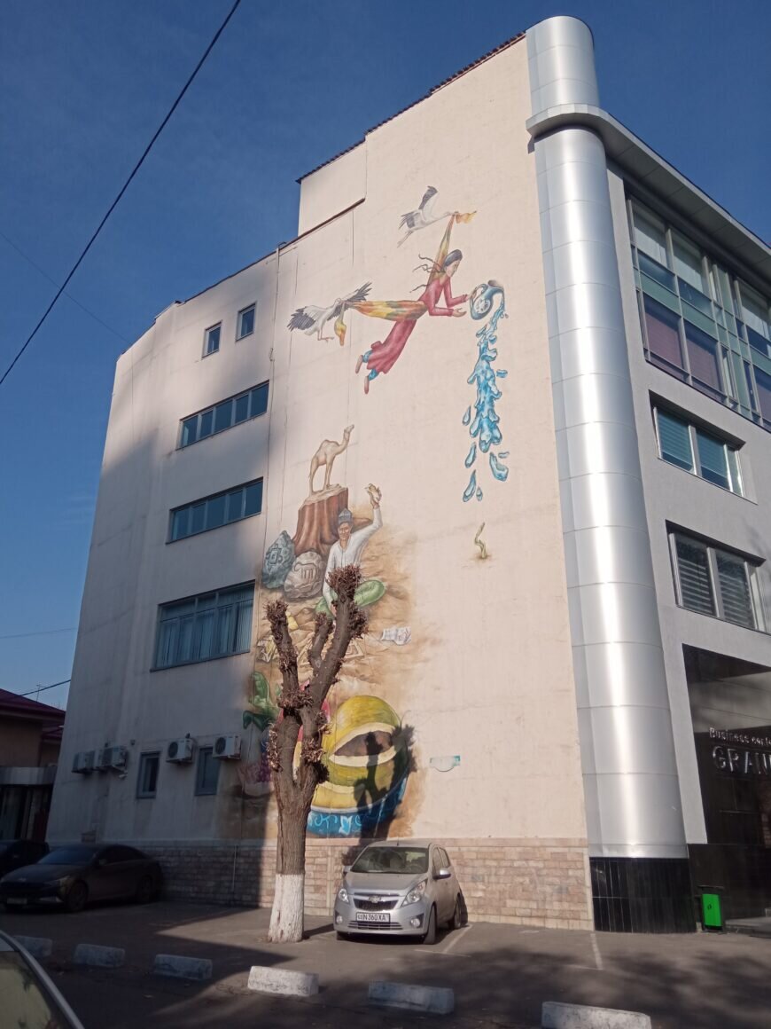 Торец многоквартирного дома