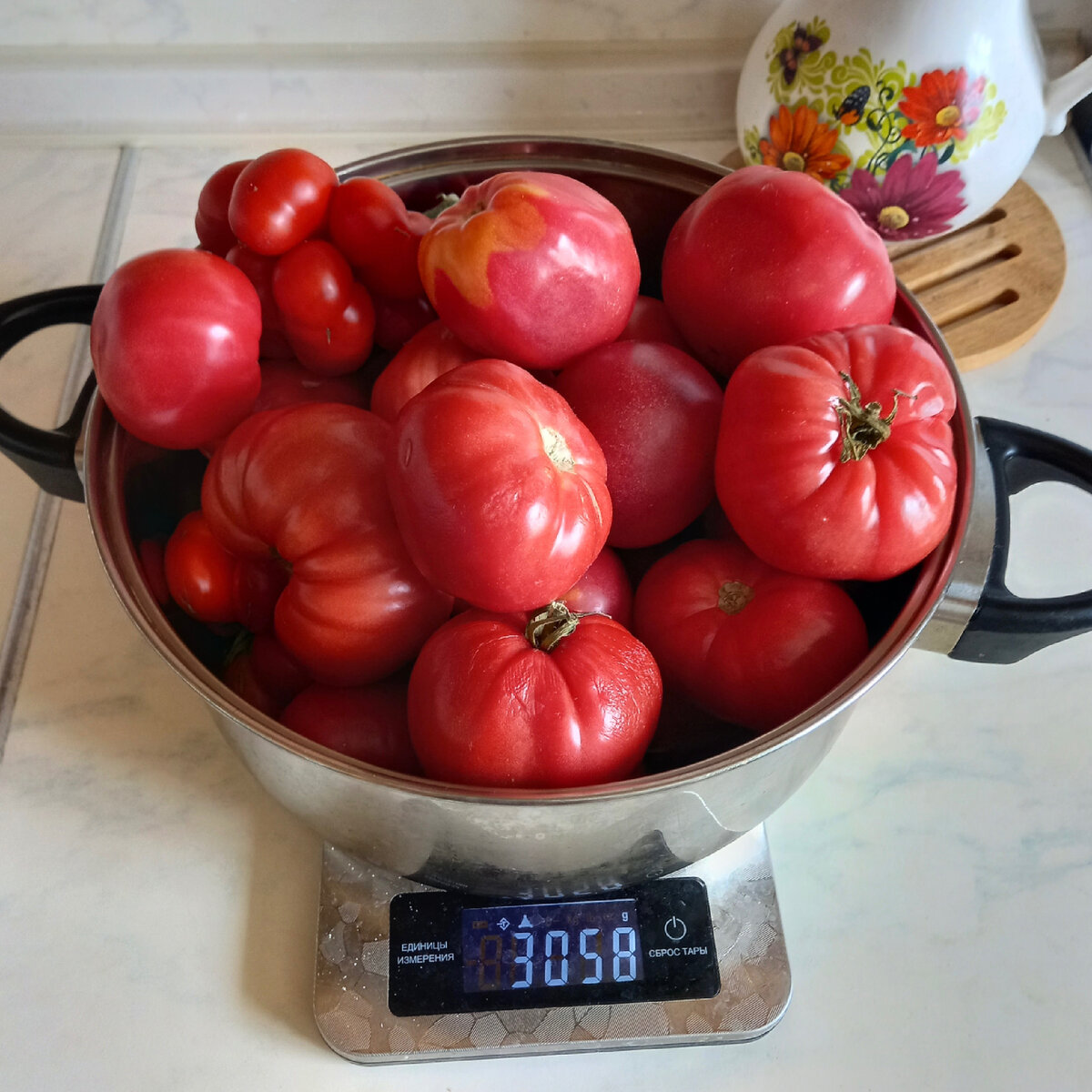 Помидоры для лечо.