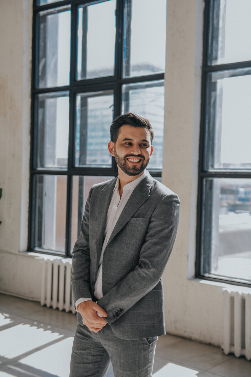 Бехзод Давронов: фото Кристина Калинина, креативный директор Елена Королёва-Волочкова, проект Галерея образов