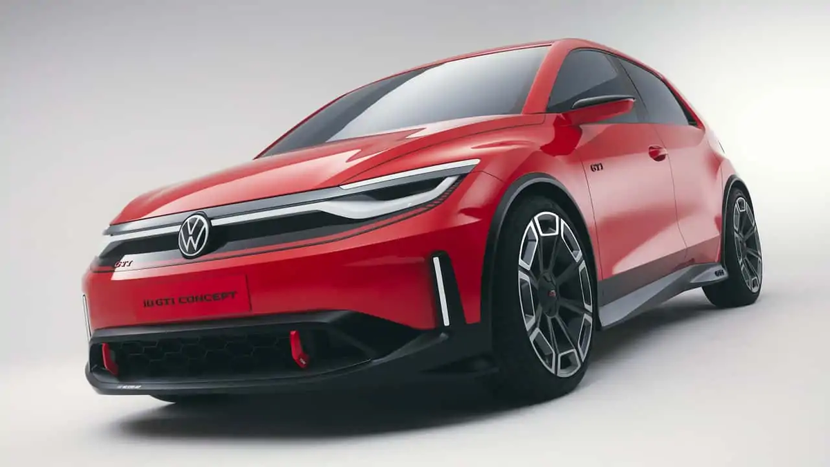 Volkswagen ID. GTI Concept