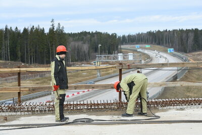    Строительство ЦКАД ©Александр Манзюк РИАМО