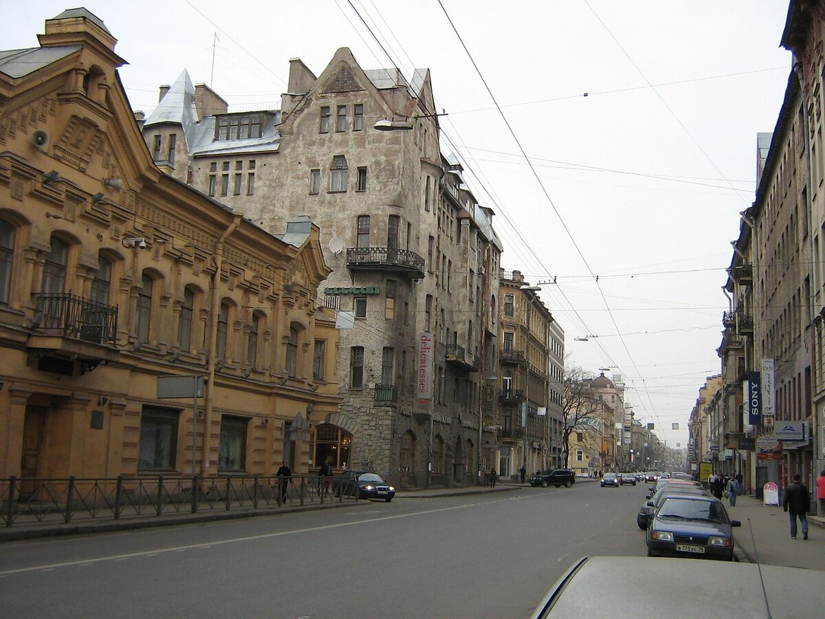 Петроградская сторона Санкт Петербург