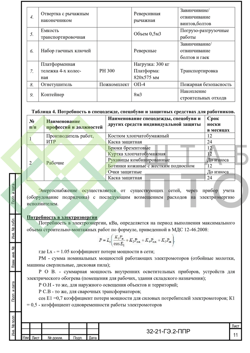 ППР на строительство склада в г. Ростов-на-Дону. Пример работы. | ШТАБ ПТО  | Разработка ППР, ИД, смет в строительстве | Дзен