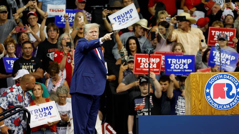 Фото: Jonathan Ernst / Reuters📷Дональд Трамп