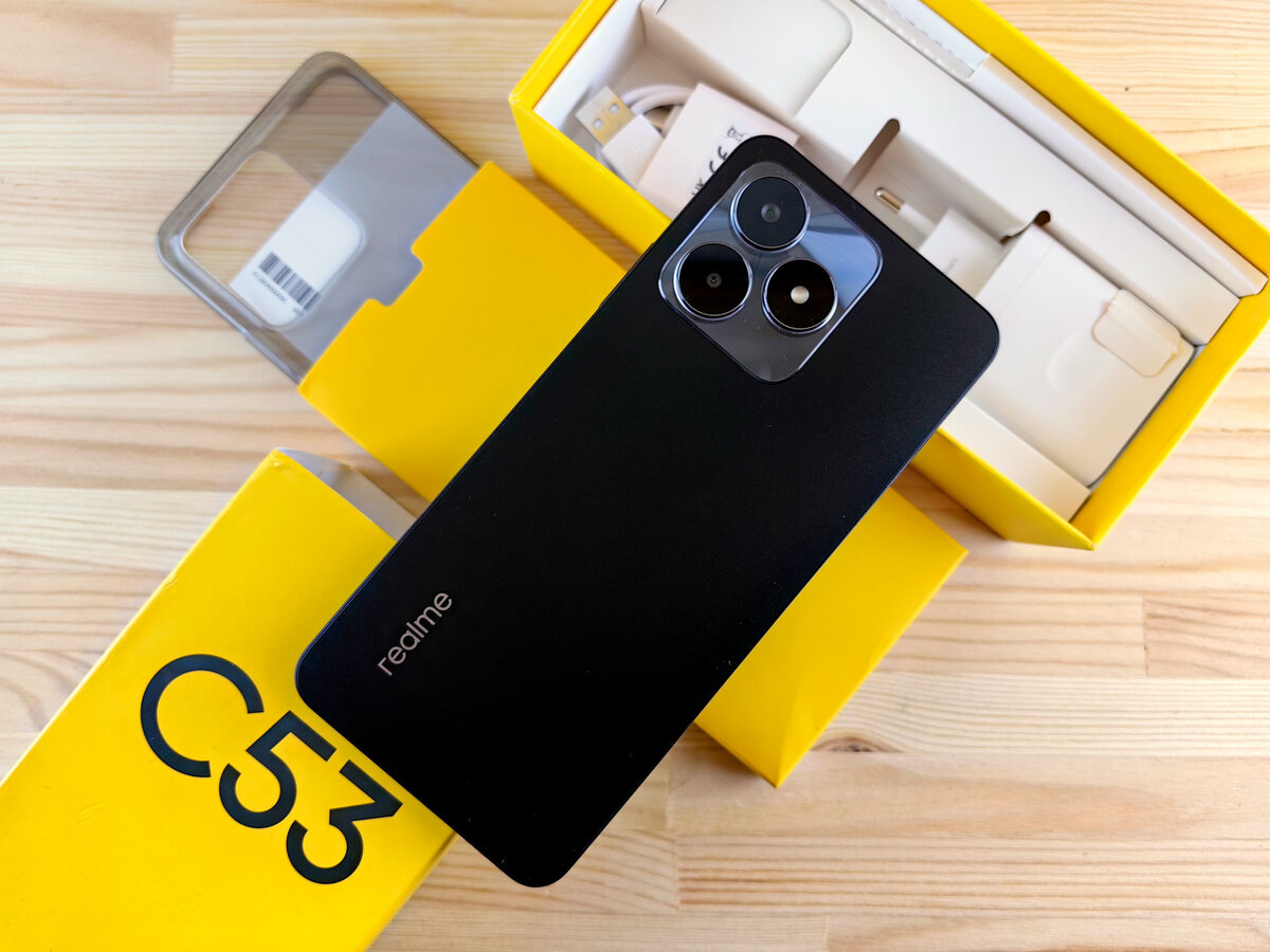 Обзор смартфона realme C53 | Droidnews.ru | Дзен