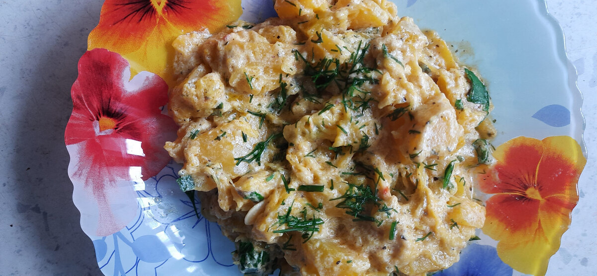 Готовое блюдо