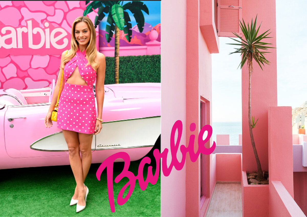 Марго Робби Австралийская актриса и жилой комплекс La Muralla Roja